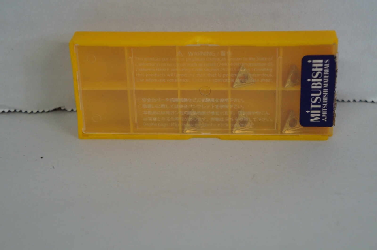 MITSUBISHI  Carbide inserts TPMT090204- SQ US735 TPM 1.81.515Q 5 inserts