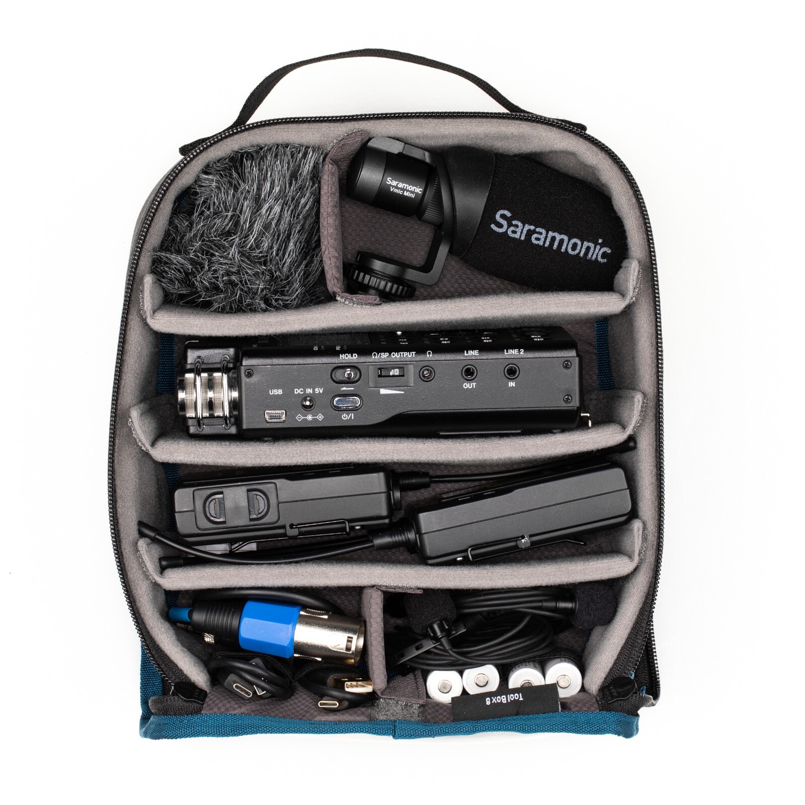 Tenba Tools Tool Box 8 Protective Organizer Pouch (Black)