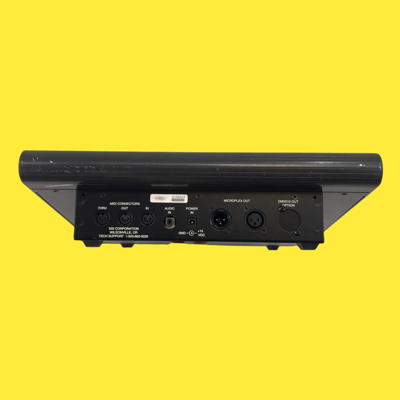 FOR PARTS NSI MC6300 Memory Lighting Console Stage Controller #1085 z36b14