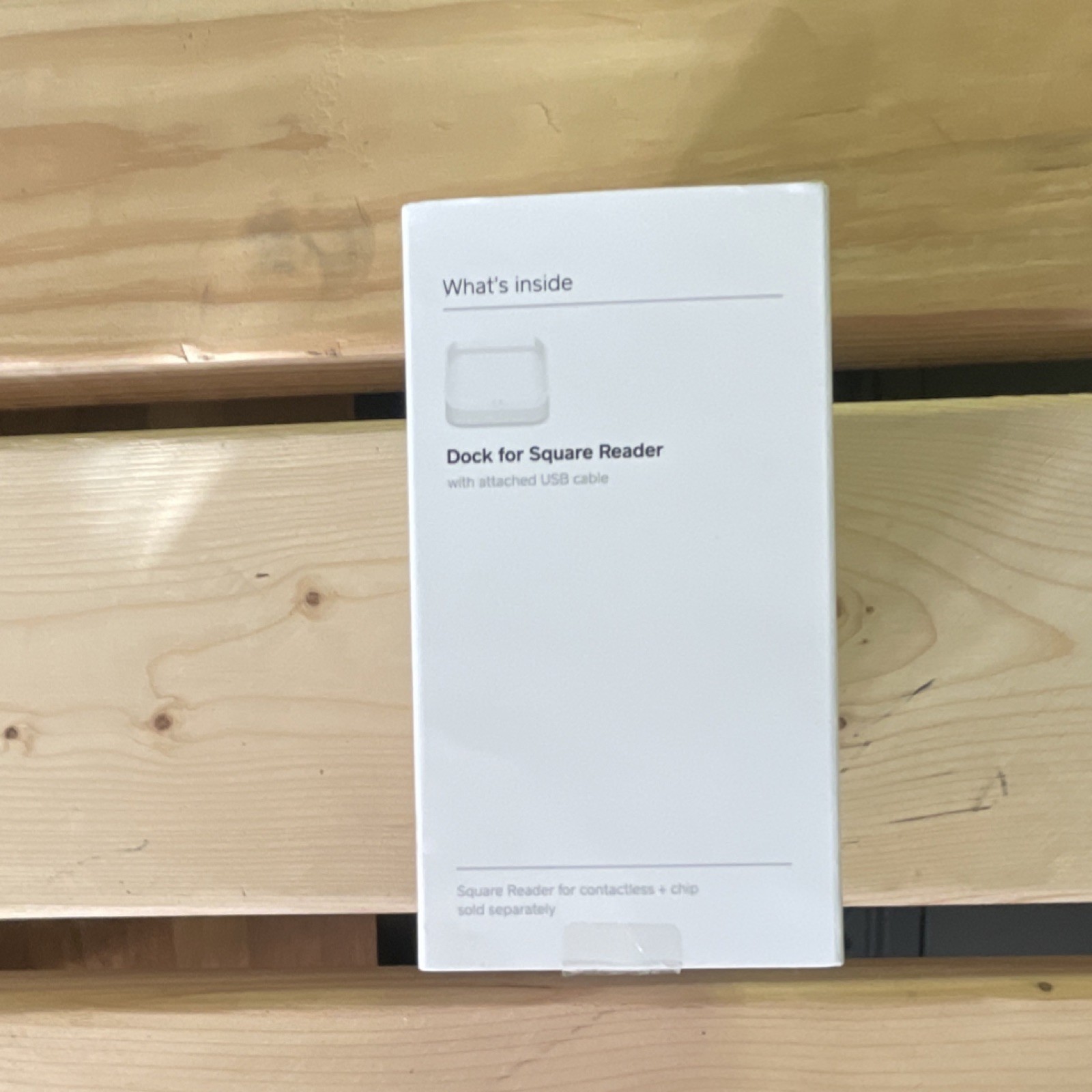 Square Dock for Square Reader with USB Cable Model A-SQU-0120-03