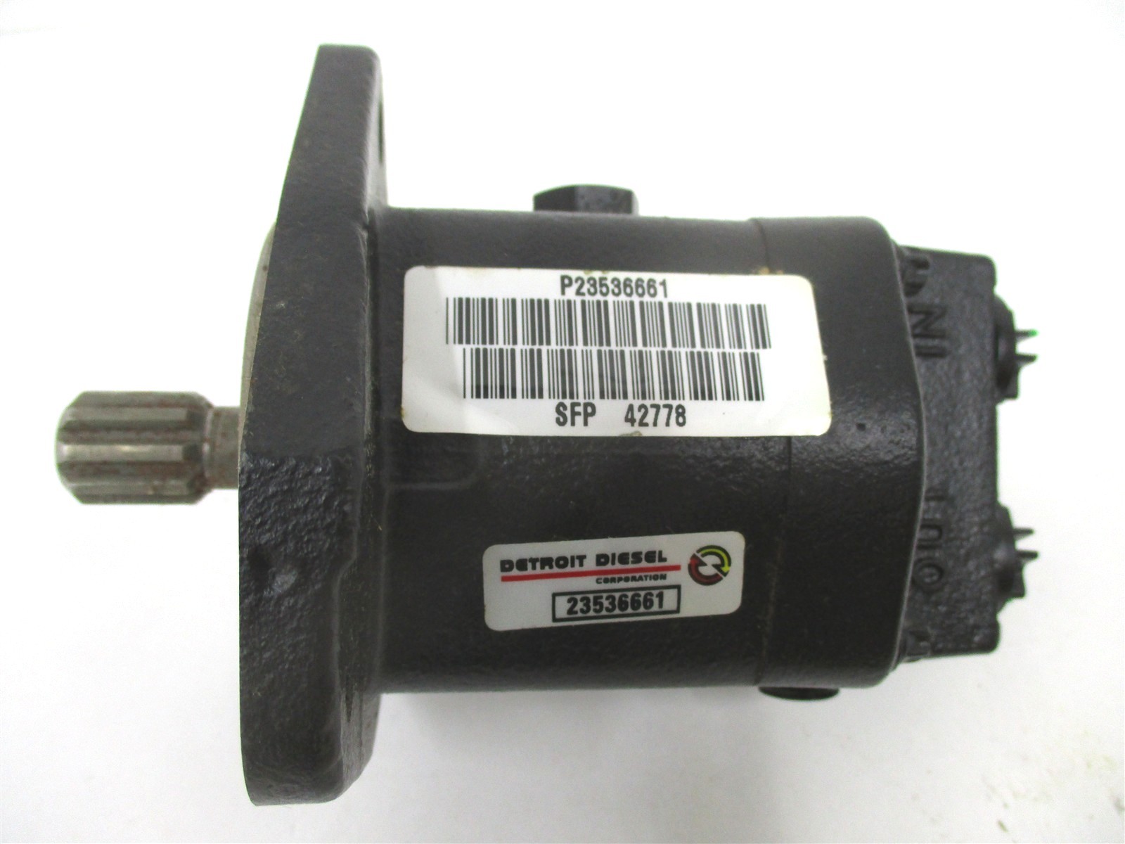 R23536661 GENUINE DETROIT DIESEL 14.0L SERIES 60 FUEL PUMP 23536661
