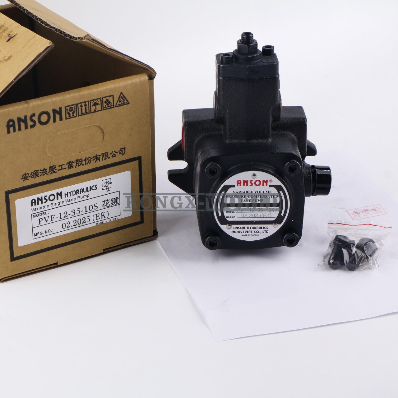 1PCS NEW ANSON Hydraulic Vane Oil Pump PVF-12-35-10S