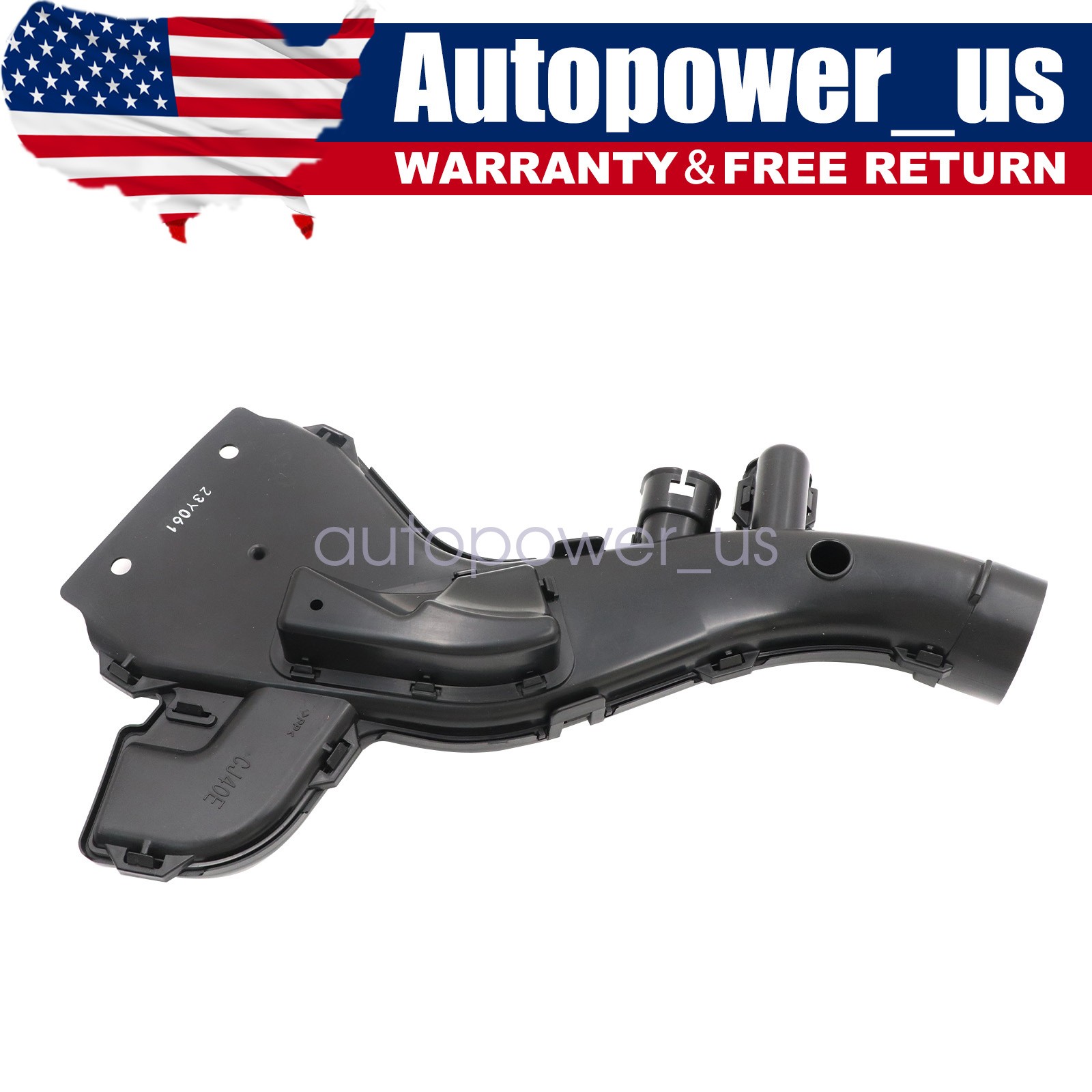 NEW For 2007-2012 Nissan Versa 1.8L Air Intake Inlet Duct 16554-EL00A