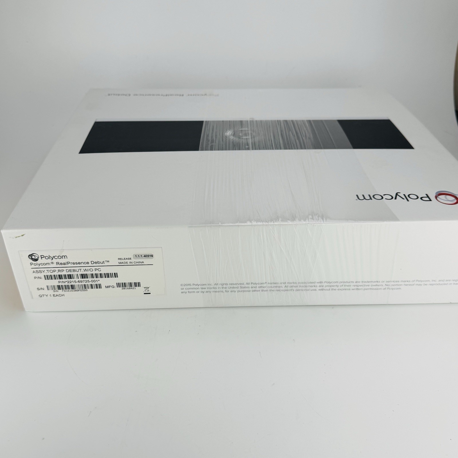 Polycom RealPresence Debut 1080p Video Conferencing System Open Box Complete