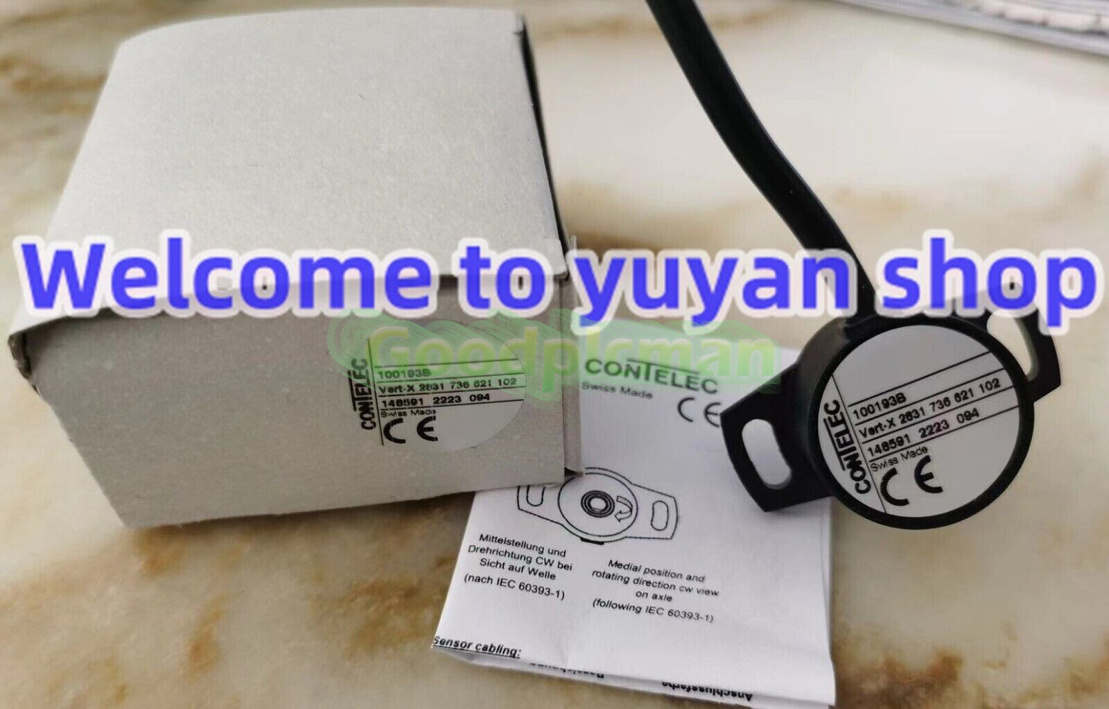 New 1pc 100193B VERT-X 2831 736 621 102 Angle Sensor #VD5H CH;