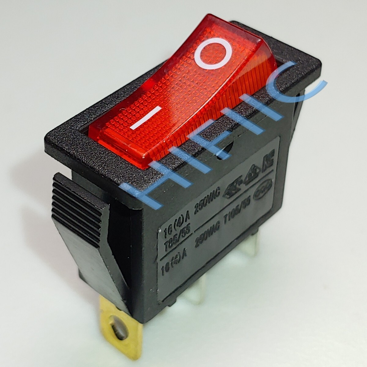 Rocker Switch fit for COMFORT ZONE CZ2032C 1500-Watt Quartz Cabinet Space Heater