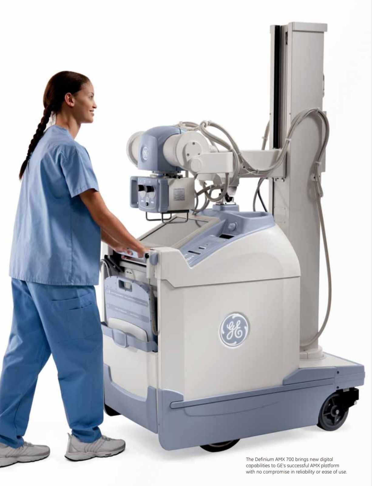 digital ray mobile machine GE AMX