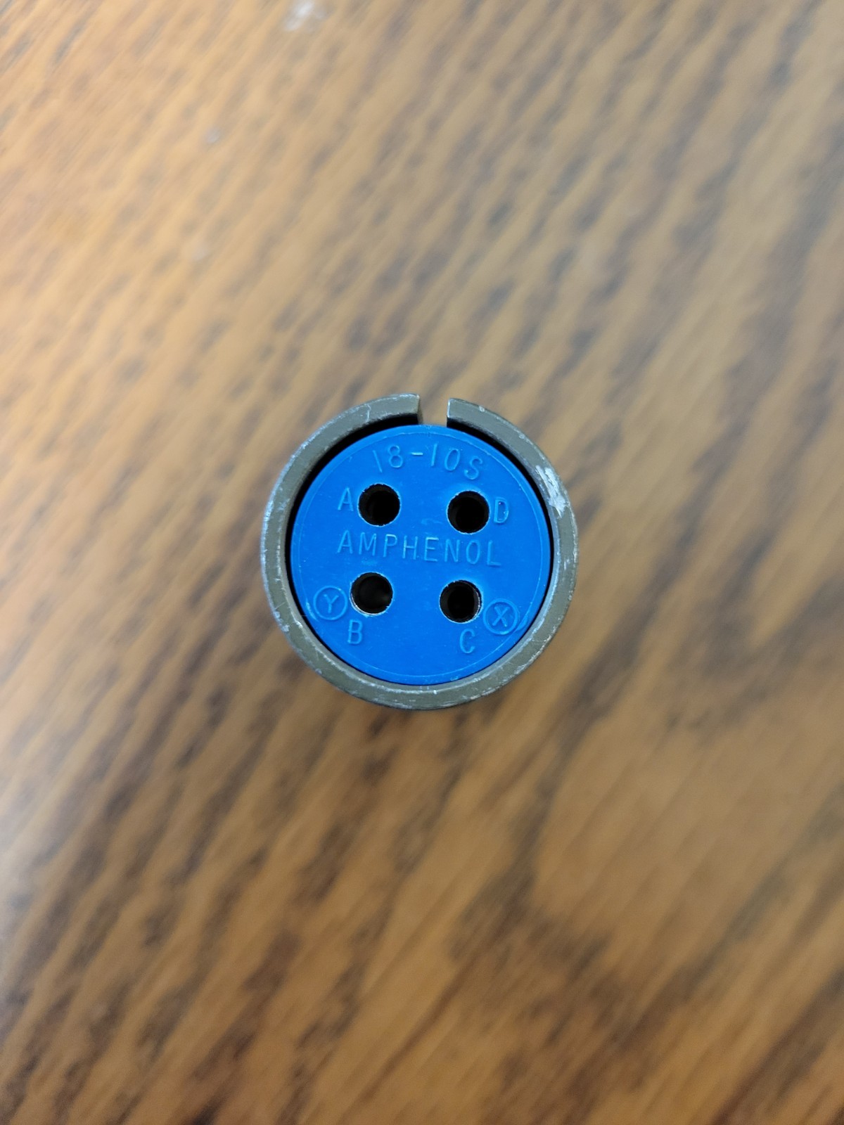 A6867 Cannon Connector MS 3106-B18-10S