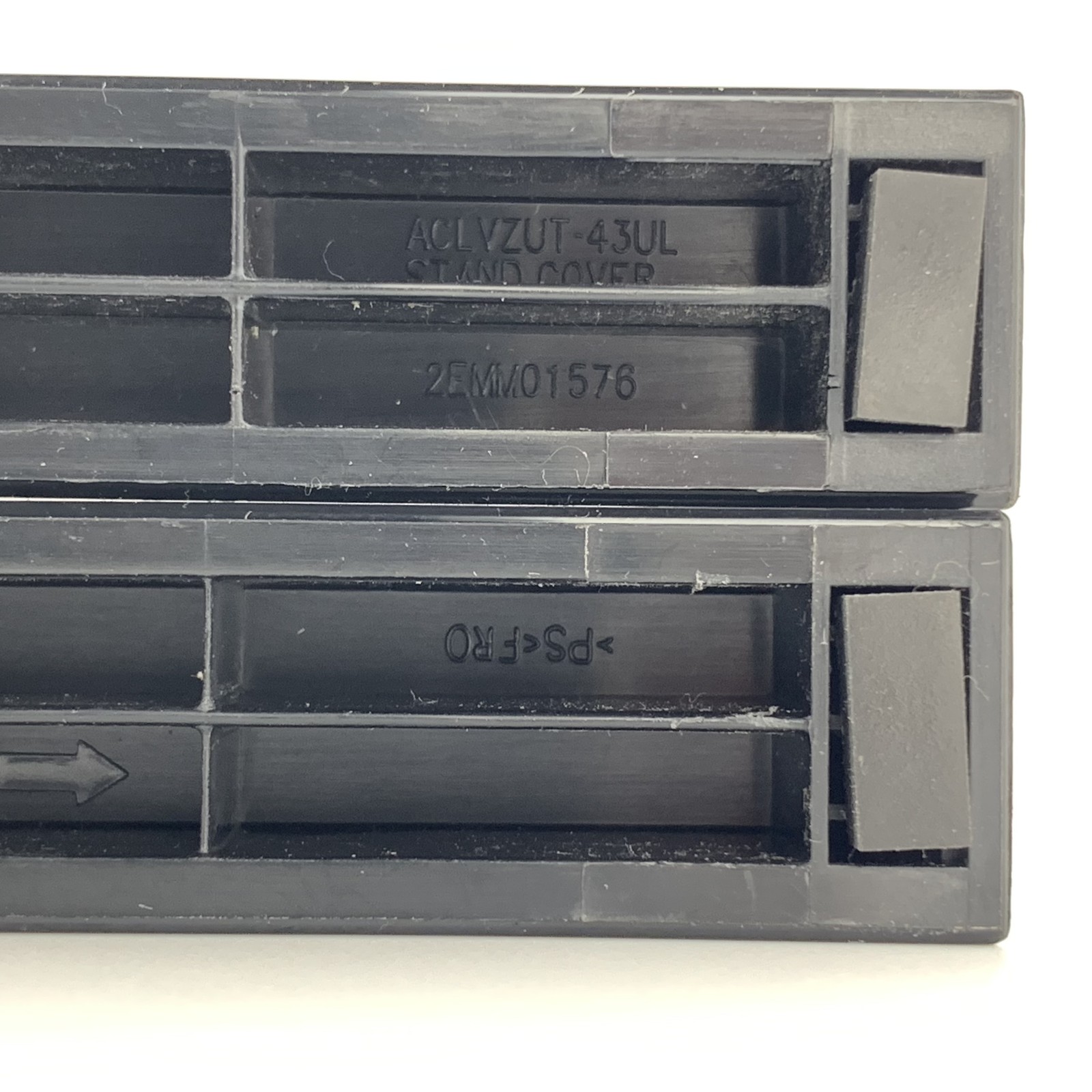 Used Original Philips 2EMM01576 TV Stand Pair Legs Base