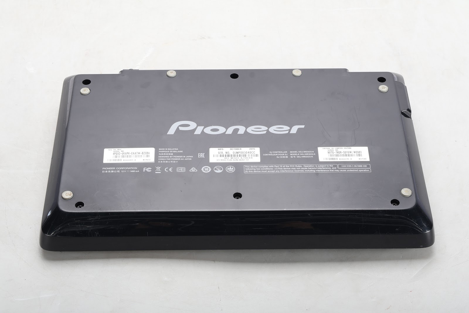Pioneer DDJ-WEGO3 DJ Controller DDJ-WEGO3-K