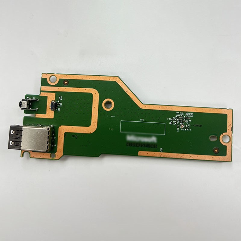 Front USB Port Sync Bind Button Replacement Long Board For Xbox Series X