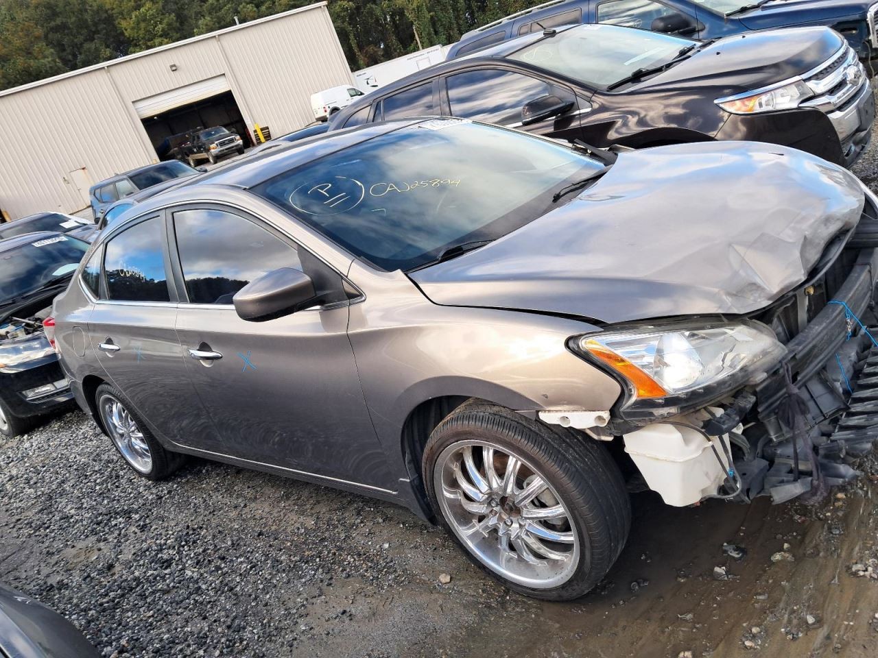 SENTRA    2015 Glove Box 4846570