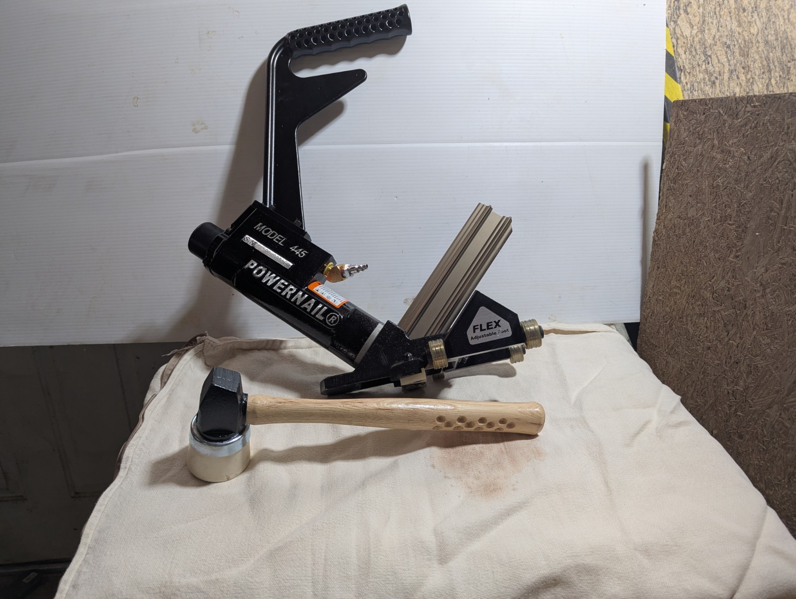 powernail 445 w. power roller