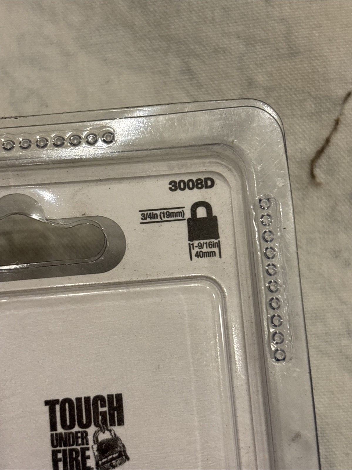 4 Pack Master Lock 3008D Laminated Steel Padlock 1-1/2 NEW