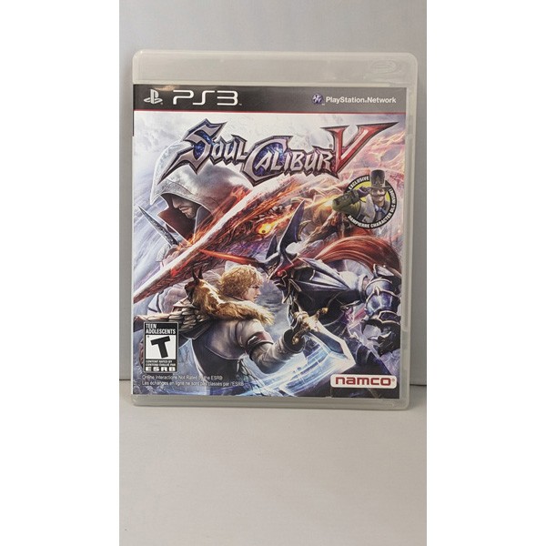 Soul Calibur V Case Only