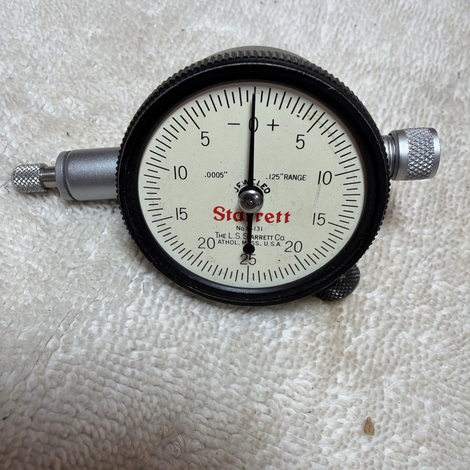 Starrett No. 81-145 Dial Indicator