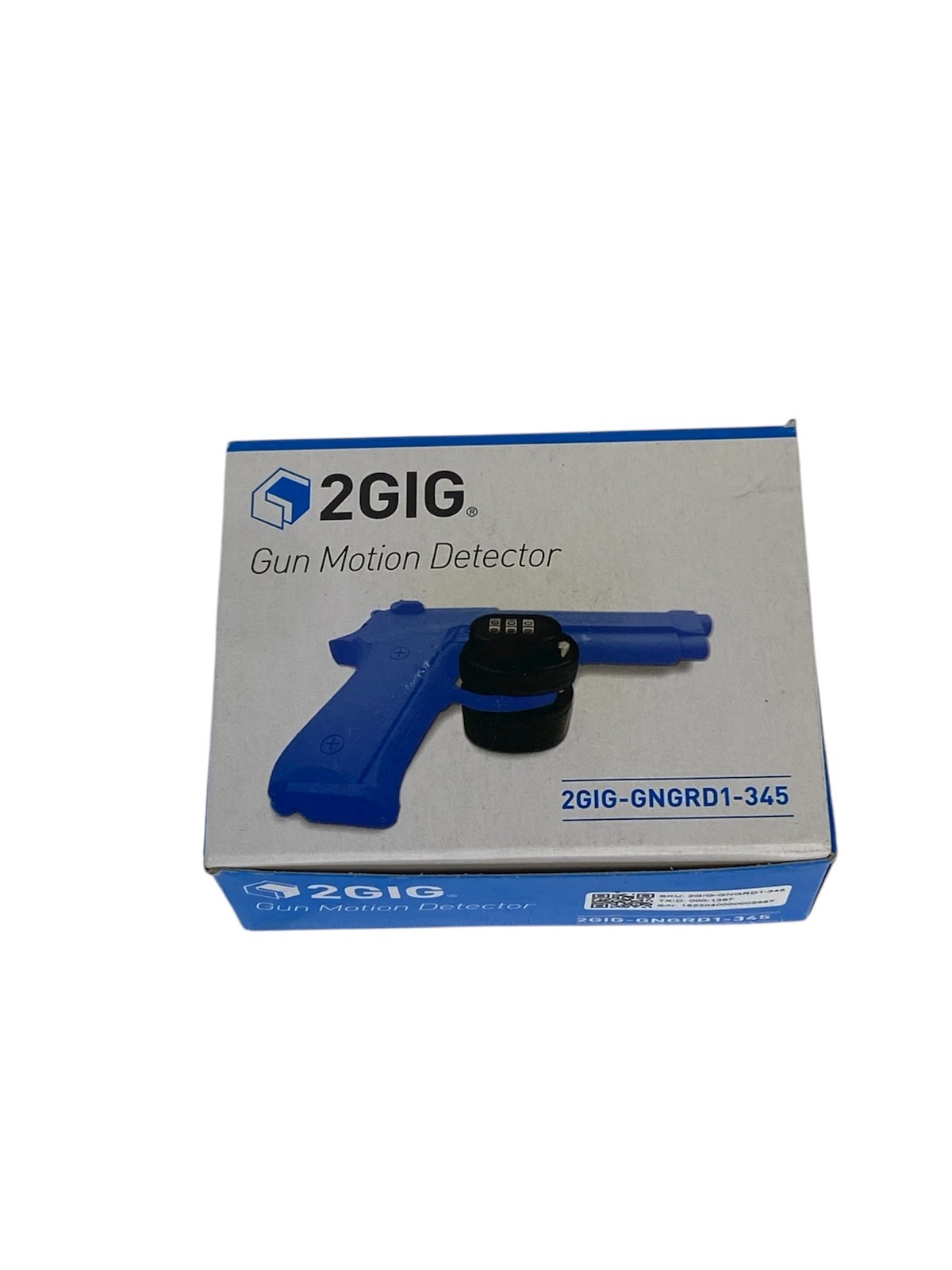 2GIG Security 2GIG-GNGRD1-345 Gun Motion Detector Wireless Lock (New)