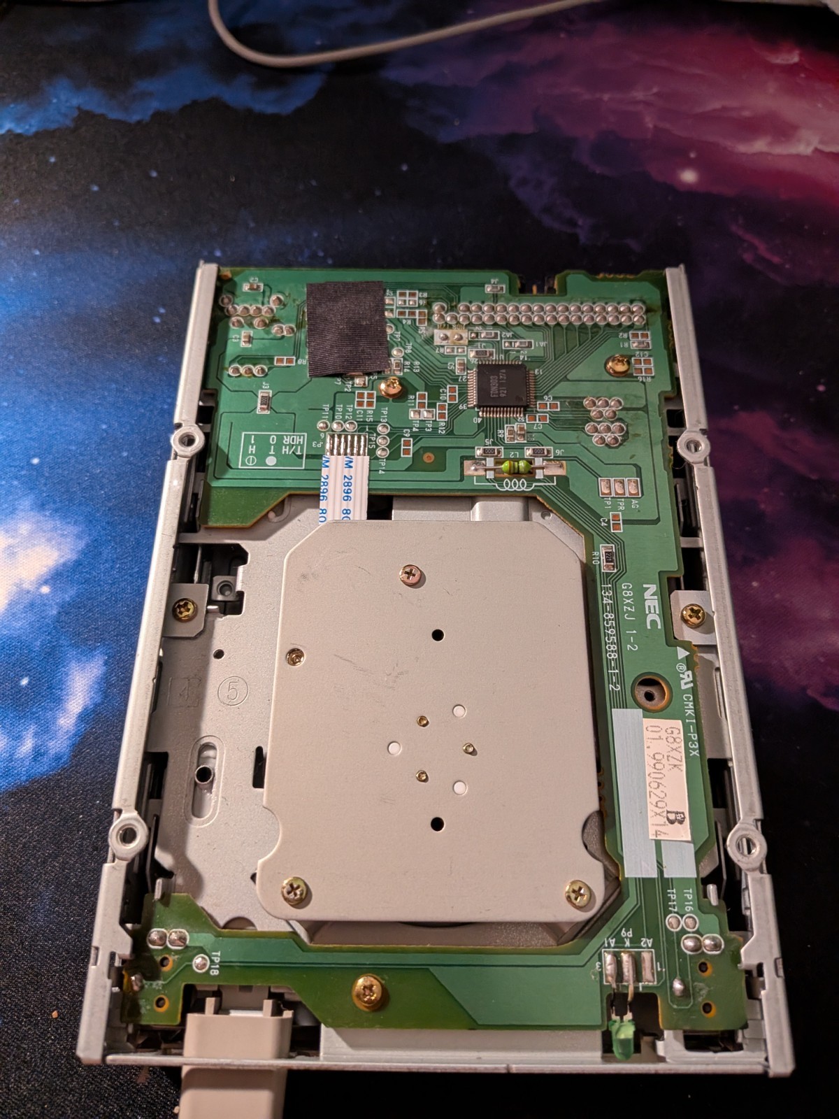 NEC FD1231T Internal 3.5 inch Floppy Disk Drive + 1.44 MB Floppy disk