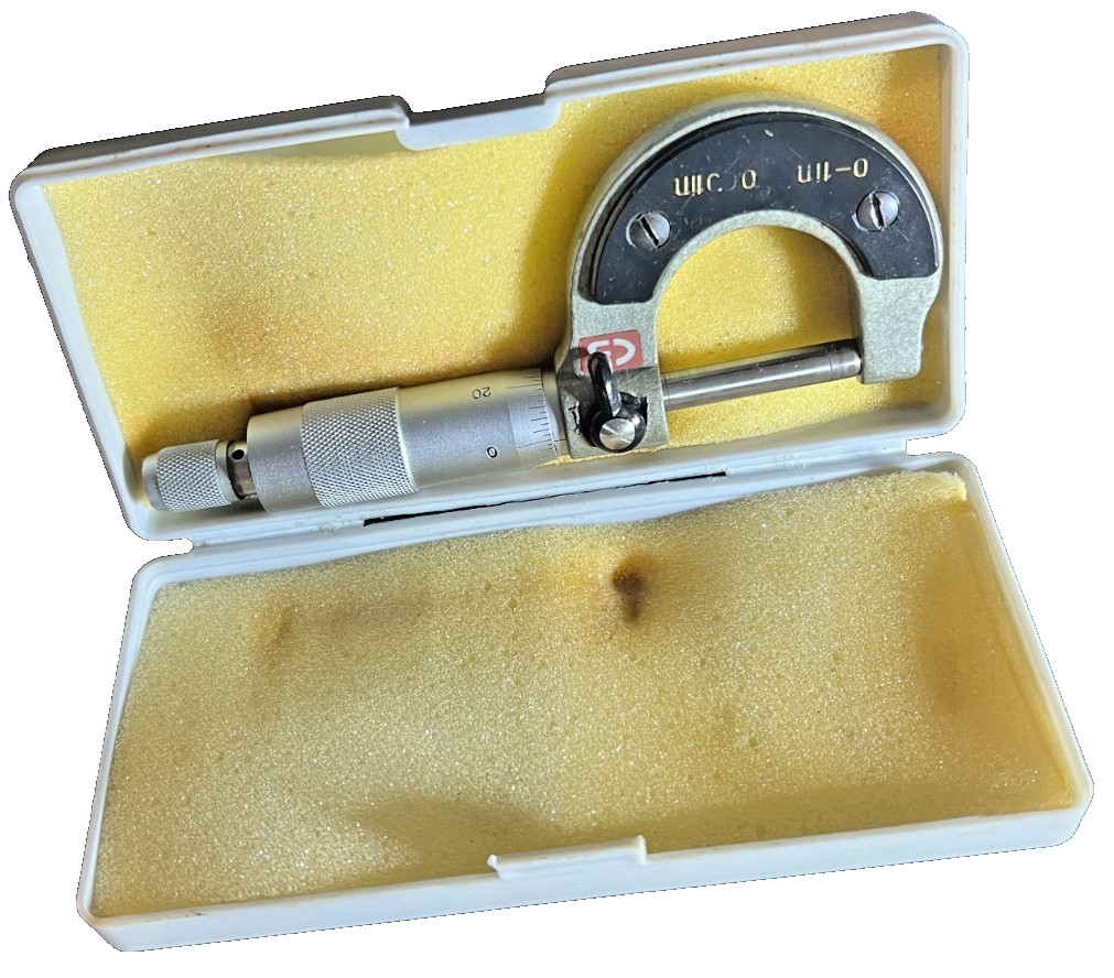 2 x Mechanical Outside Micrometers