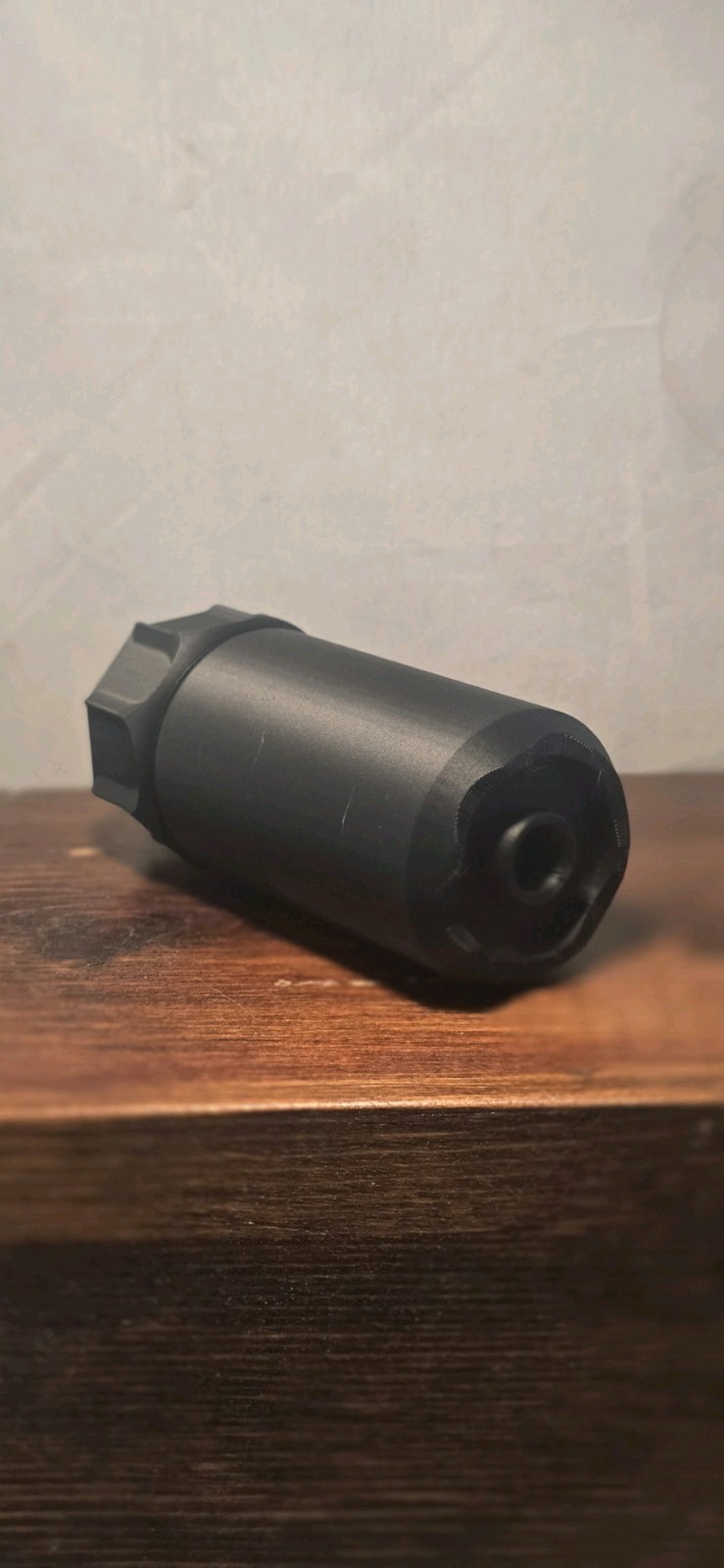 NEW O.T.S. Airsoft Gun MOCK 6" Extension CCW M14  14mm Course Thread - Black XX