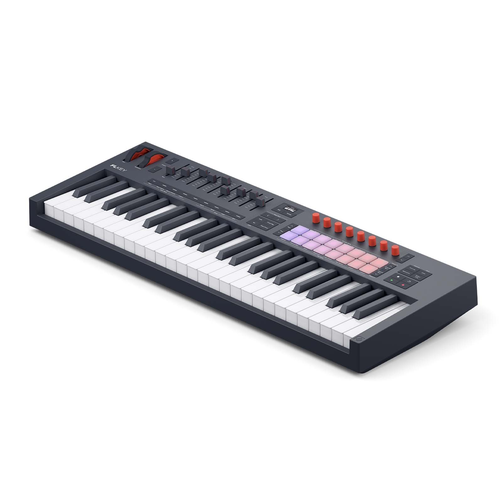 Novation FLkey 2 49 MIDI Keyboard Controller with Headphones Package