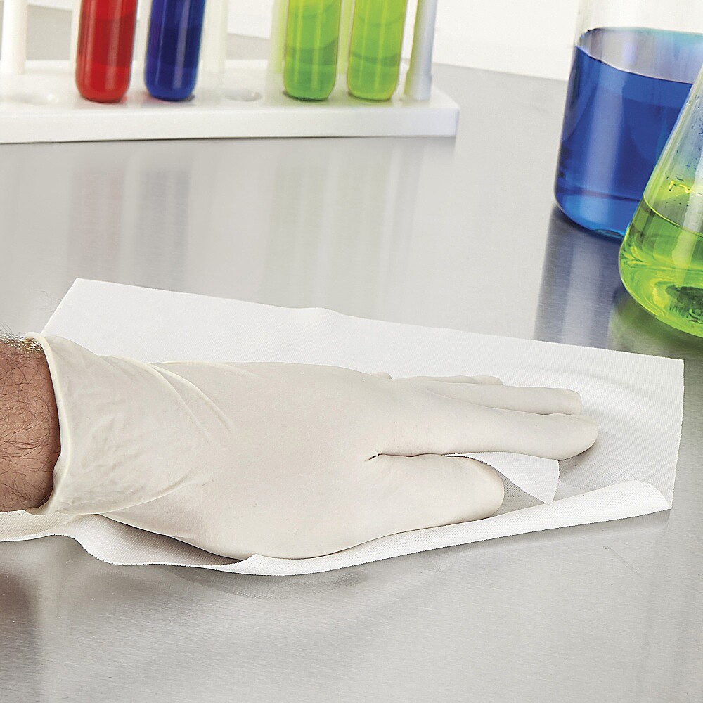 ULINE CLEANROOM WIPES CLASS 100 S-20209 9 X 9" 30 SHEETS/PACK, 12 PER CASE, NEW!