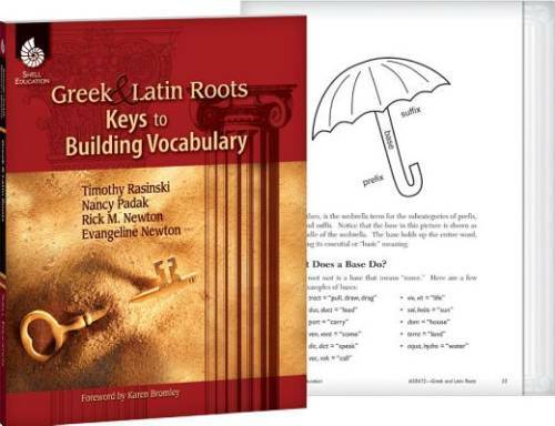 Greek and Latin Roots - Keys to Building Vocabulary - Paperback - GOOD