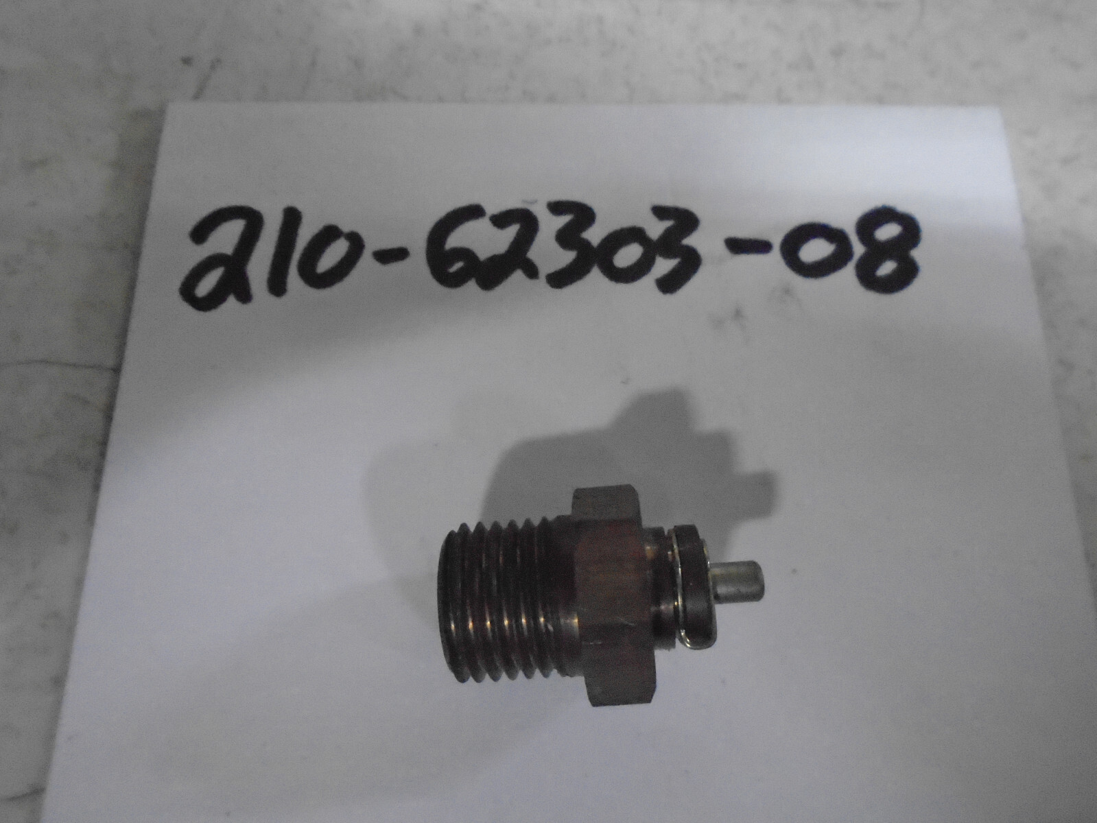 NEW GENUINE SUBARU ROBIN 210-62303-08 NEEDLE VALVE 1.2