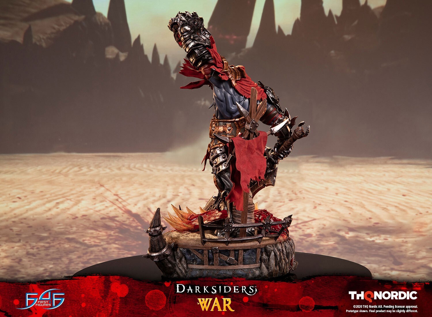 First4Figures Darksiders War Standard Edition Statue