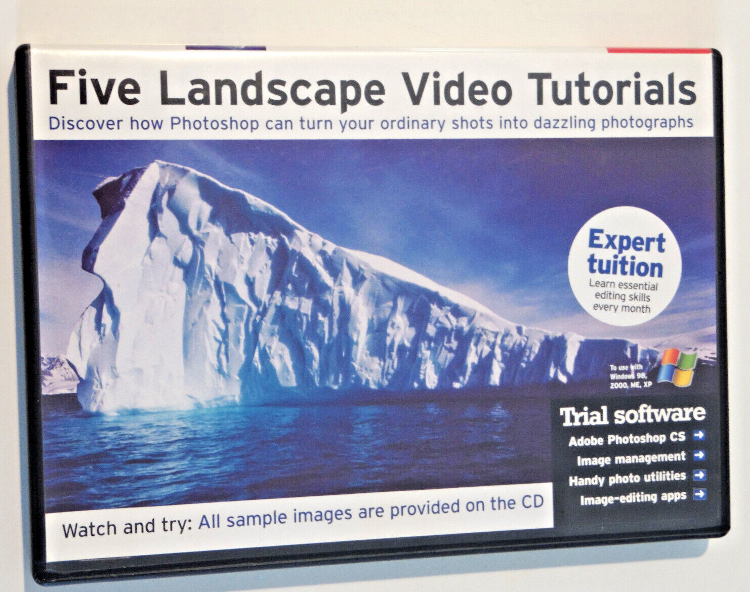 Five Landscape Video Tutorial Digital Photography Improve Learn Photoshop CD-Rom