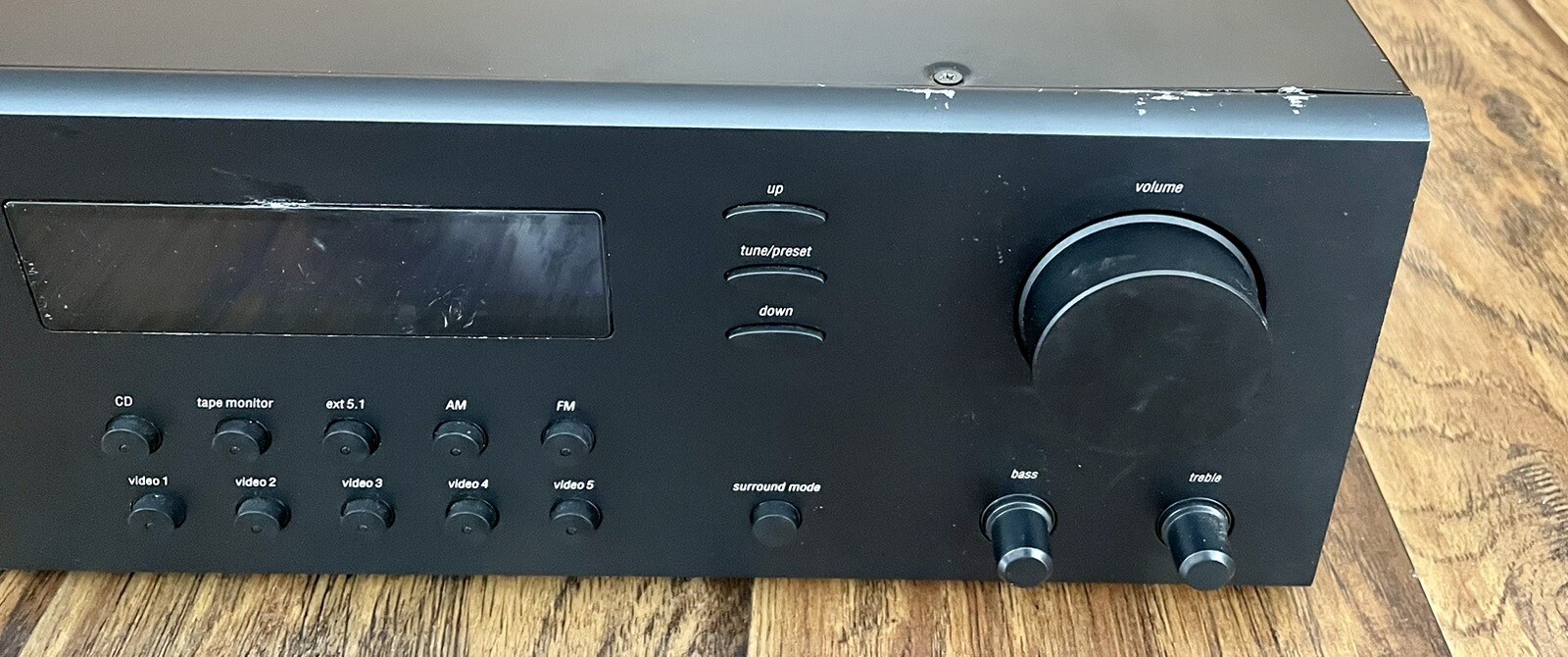 Adcom Digital Processing Tuner Preamplifier GTP-830 — Partially Tested/Working