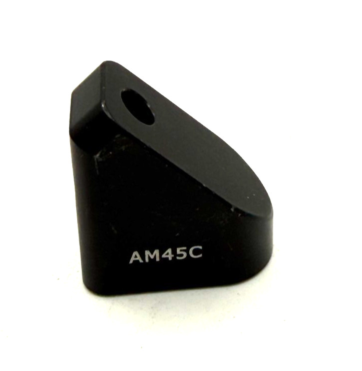 Thorlabs AM45C 45° Angle Block, #8 Counterbore, 8-32 Post Mount