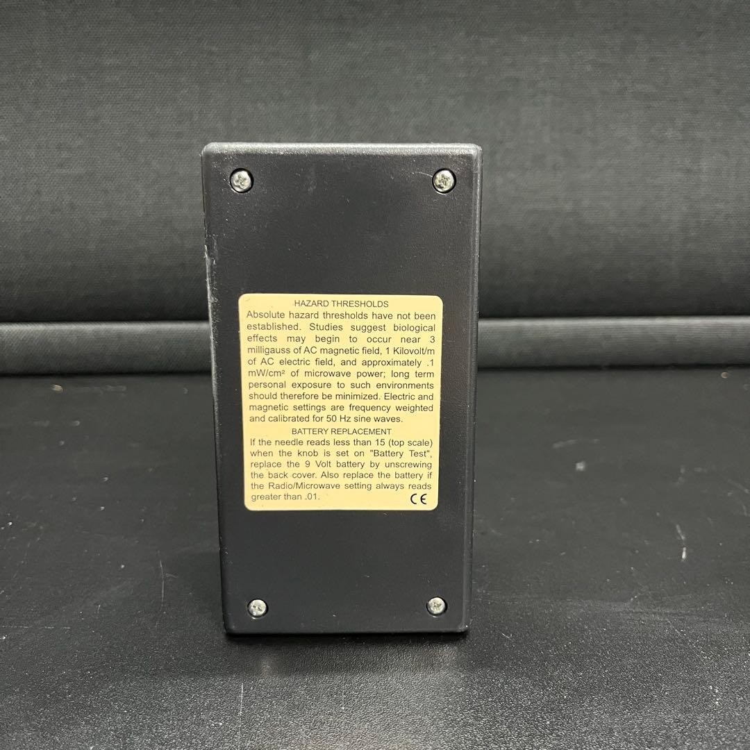 TriField Model 100XE EMF Meter / Electromagnetic Field Meter
