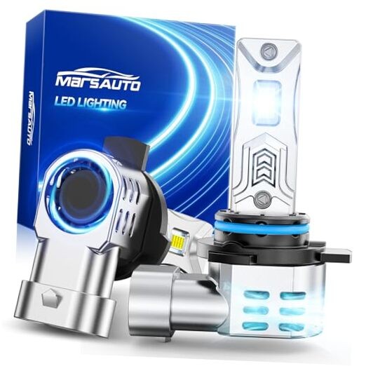 9012 for Off-Road Use or Fog Bulbs 9012 34,000LM Fog Bulbs with Cooling Fan,