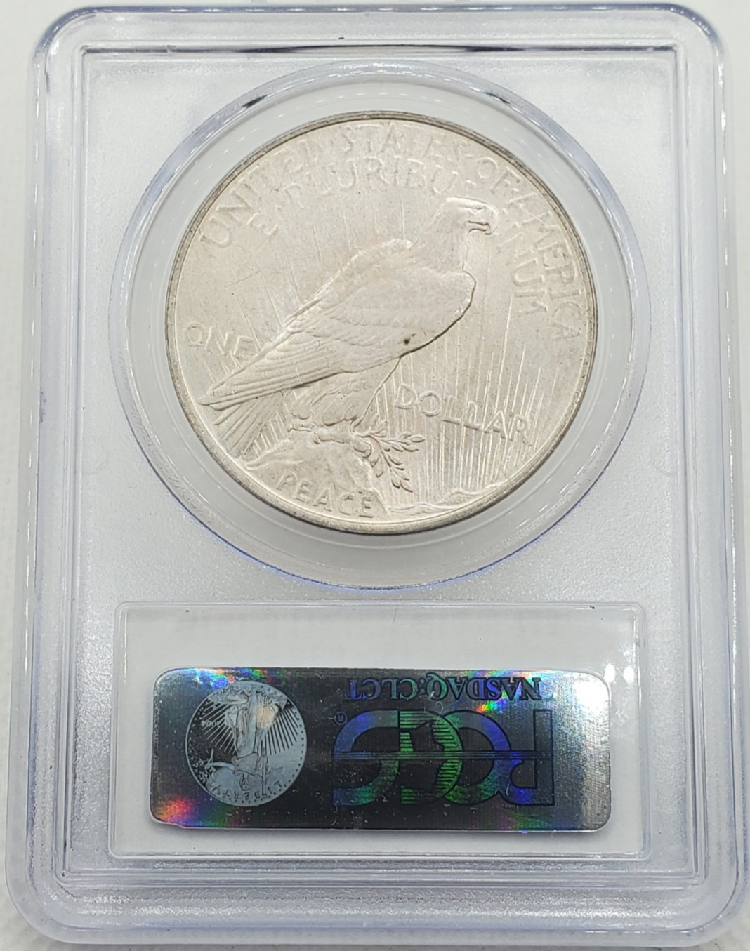 1922 Peace Silver Dollar PCGS MS64+