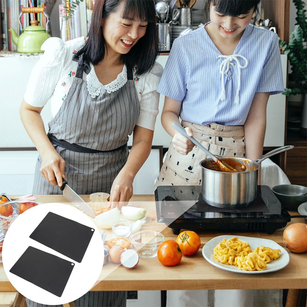 Silicone Countertop Induction Cooker Mat Protective Kitchen Insulation Pad