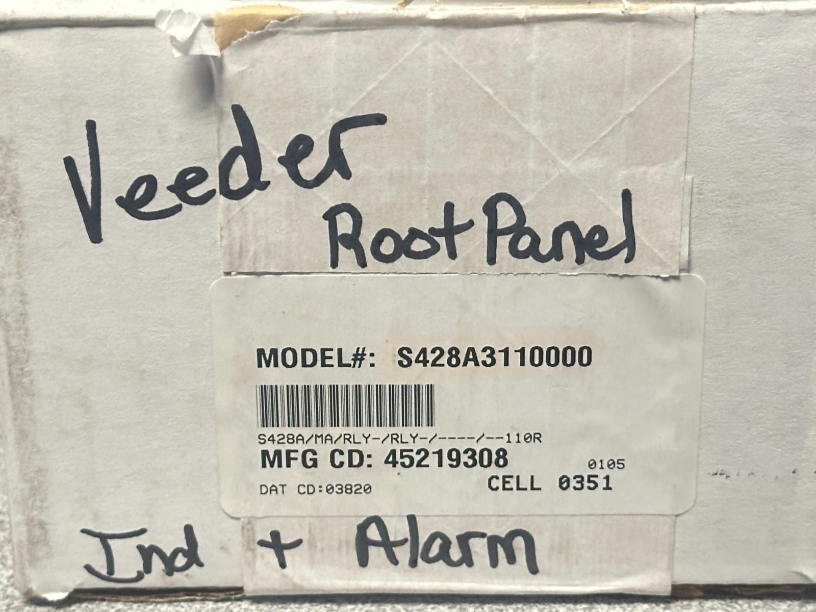 NEW Dynapar S428A DC Process Indicator, Universal Input S428A3110000 Veeder-Root