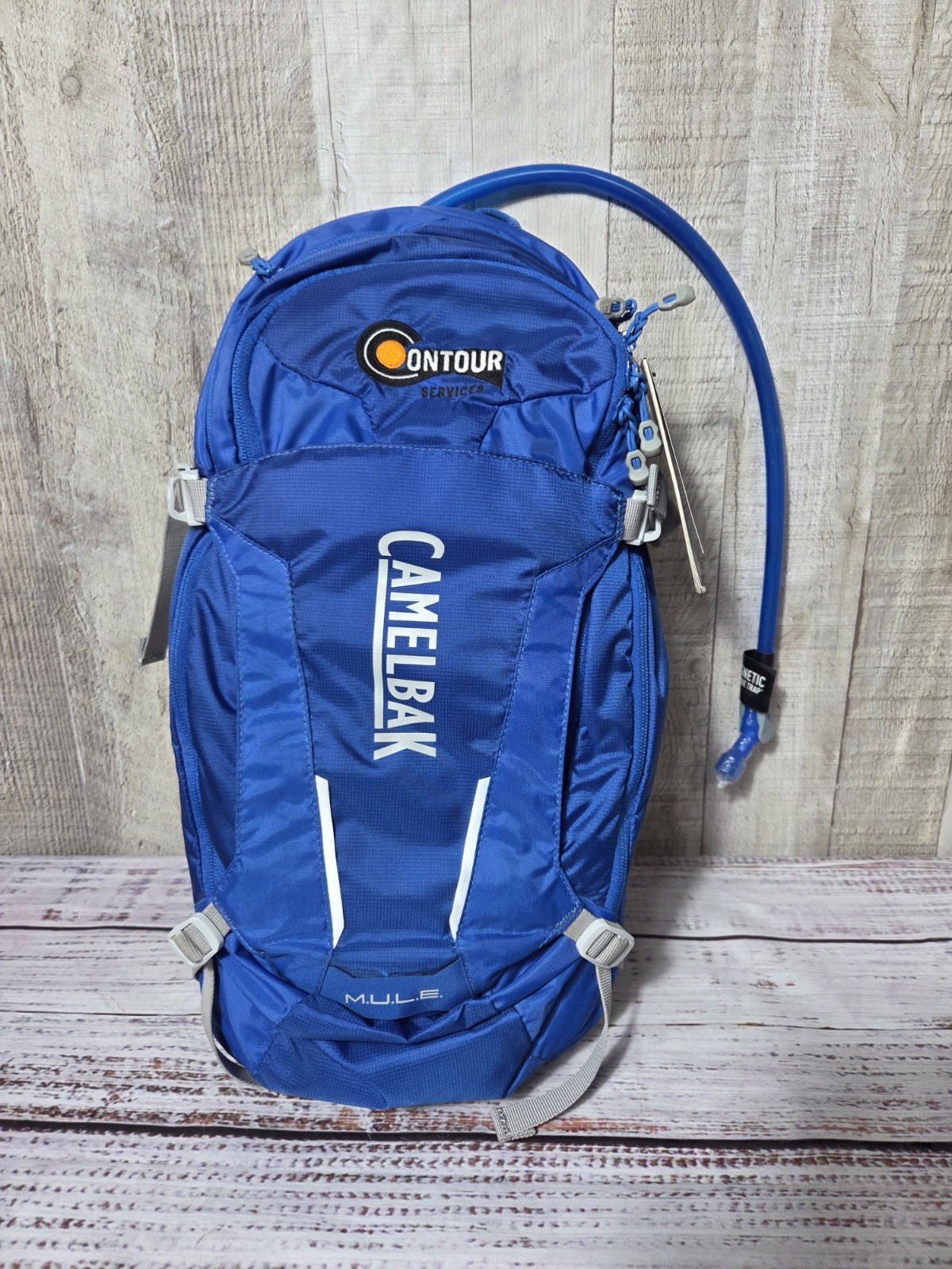 CamelBak M.U.L.E. 12 Hydration Pack 3L Reservoir 100oz Zip Hiking Biking