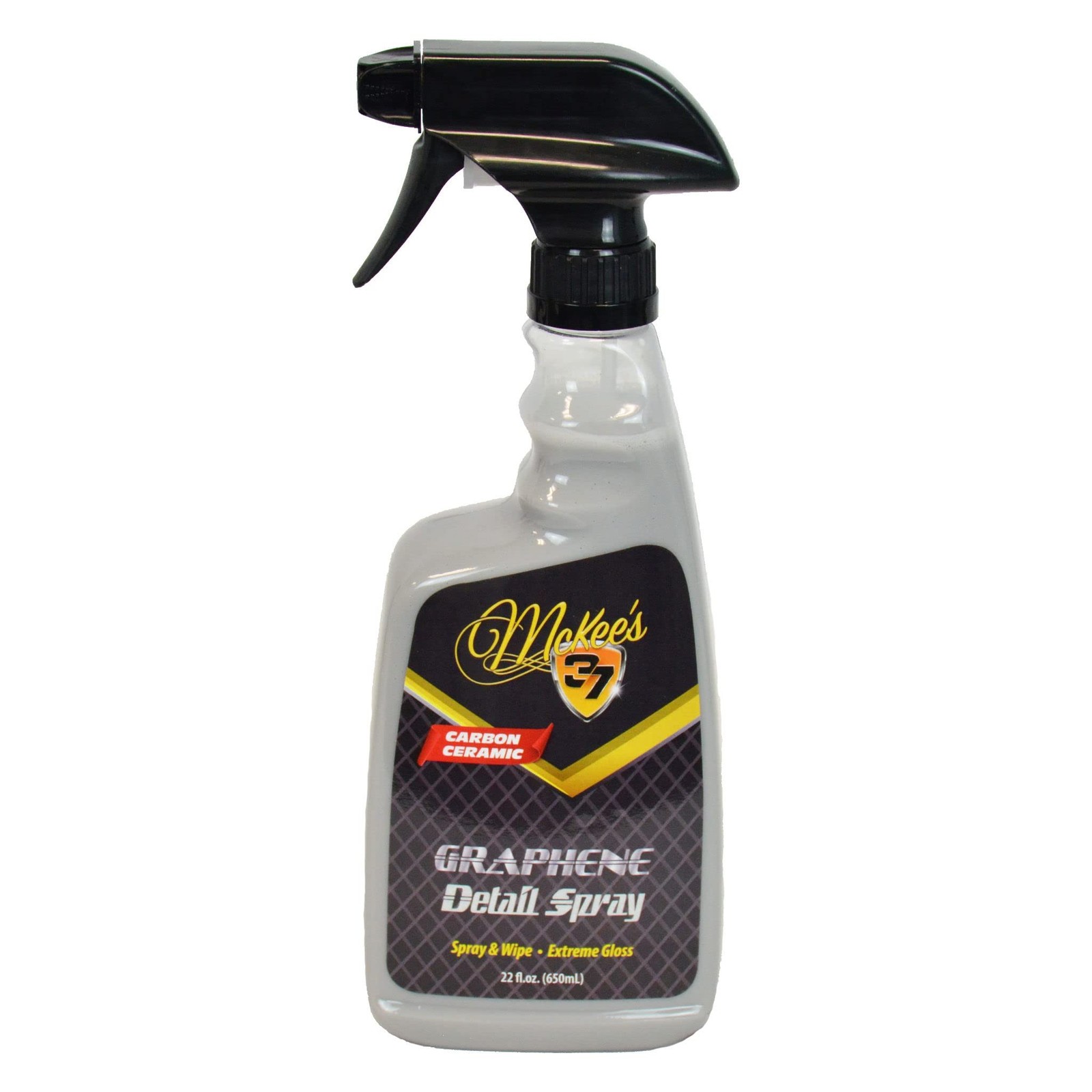 McKee's 37 Graphene Detail Spray (High Gloss Final Touch Top Coat Detailer & ...