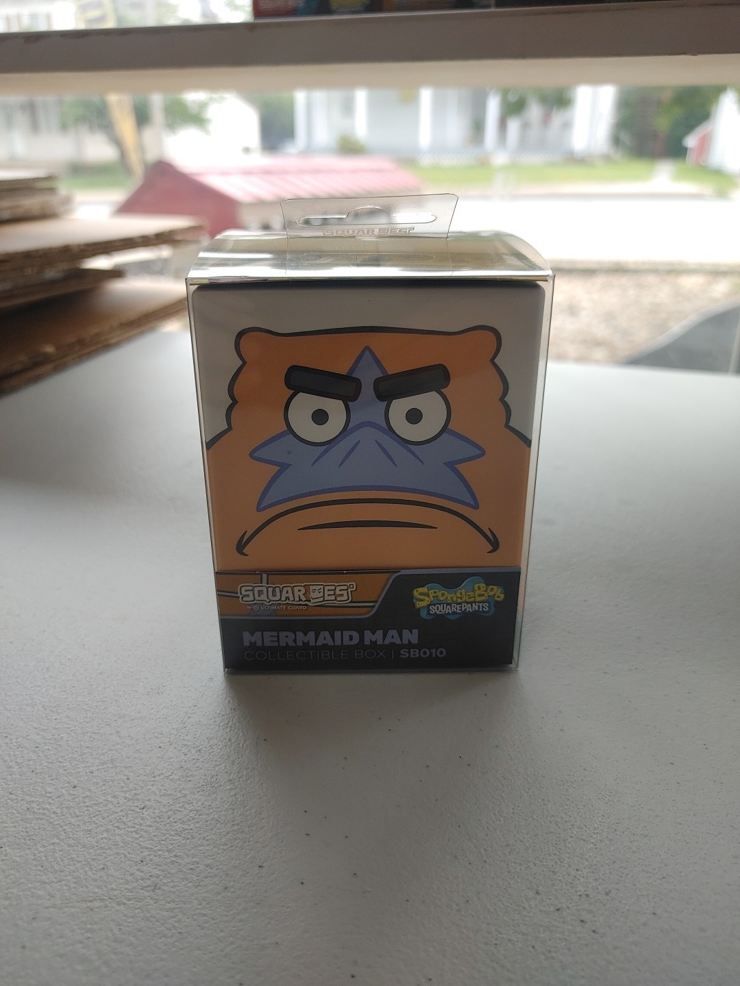 Mermaid Man deck box