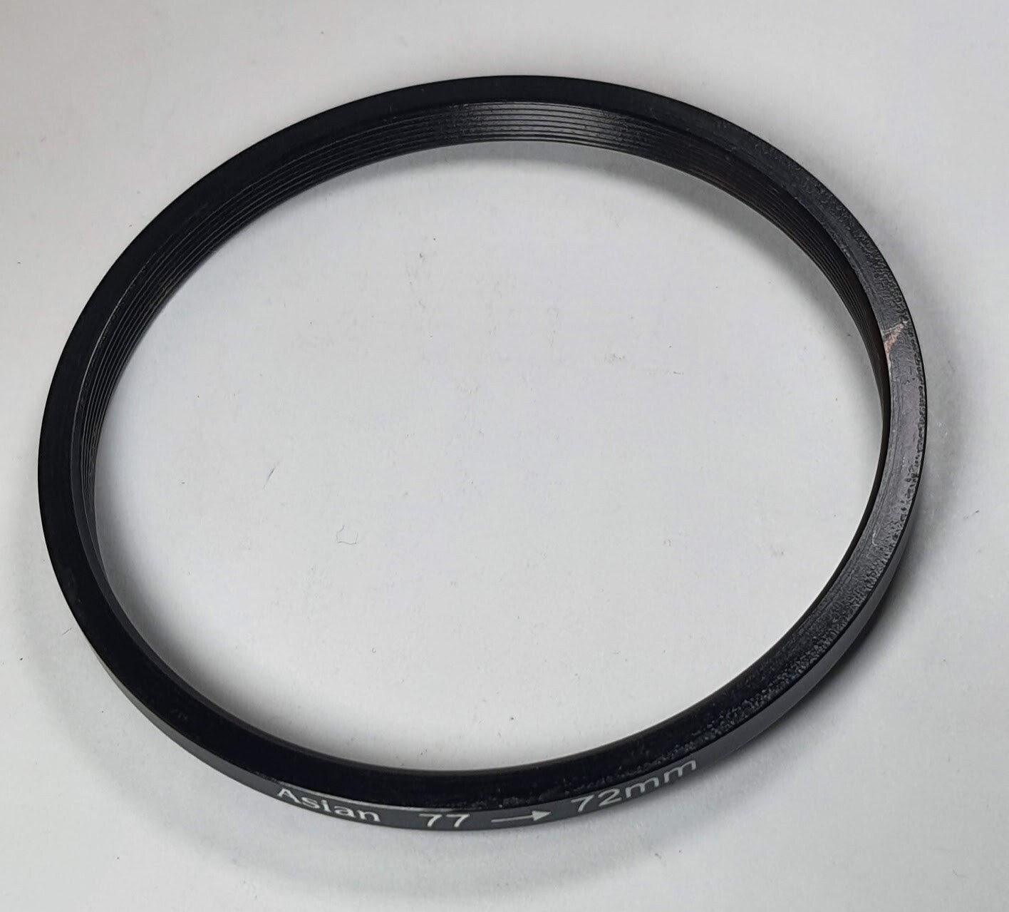 77-72 Step-Down Metal Stepping Ring 77-72mm 77mm Lens to 72mm Filter E77-E72