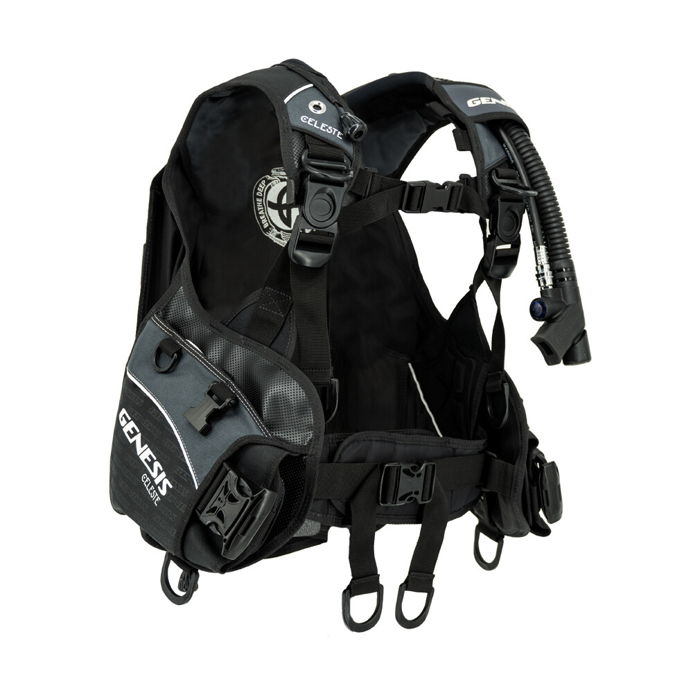Genesis Celeste Weight Integrated Balanced Air Design Women's BCD Size LG