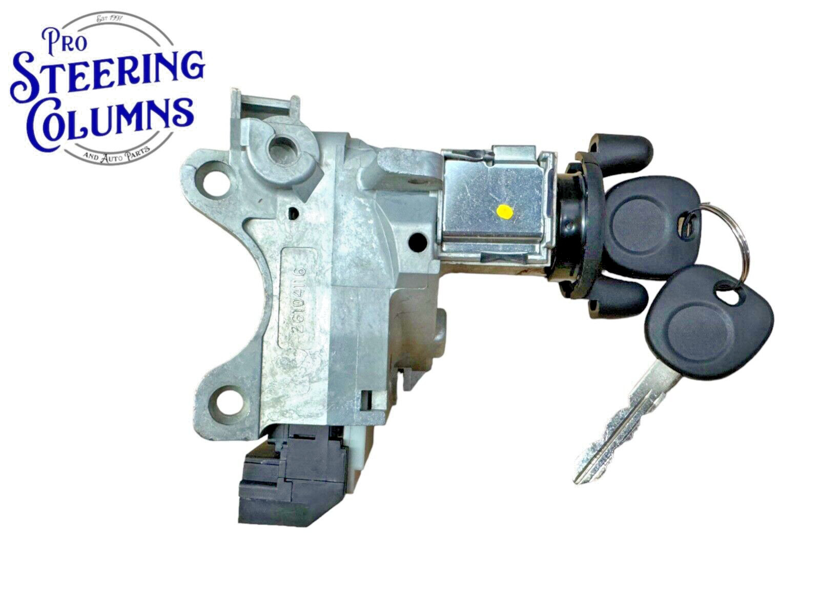 03-07 GM Express Savannah Ignition Lock Housing  Assembly With Keys PN: 26104116