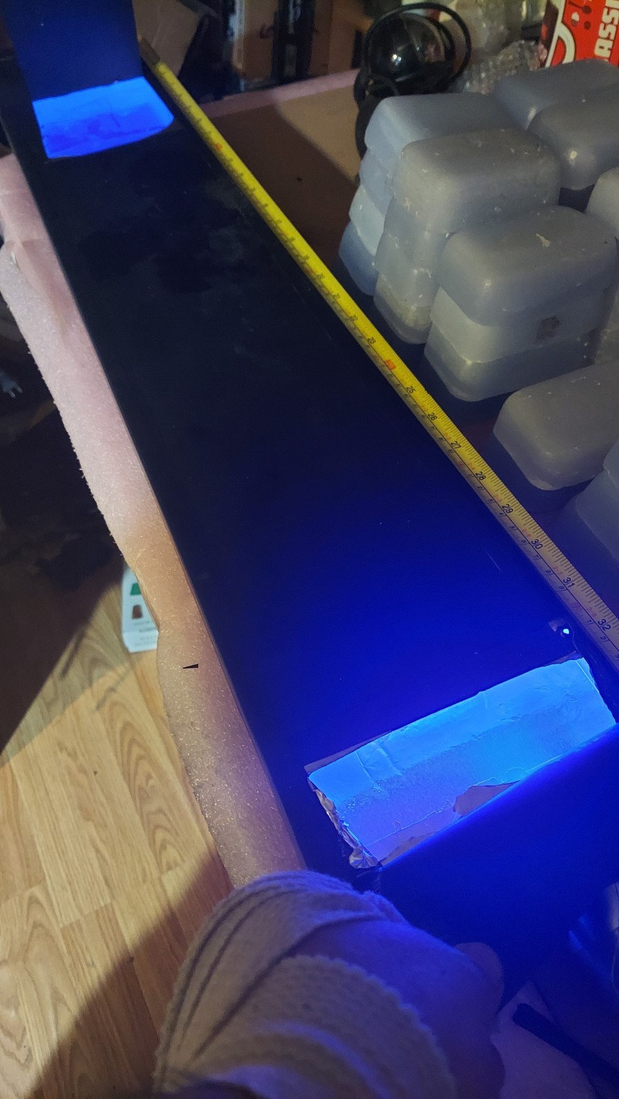 Plastic Scintillator Gamma Radiation Detector