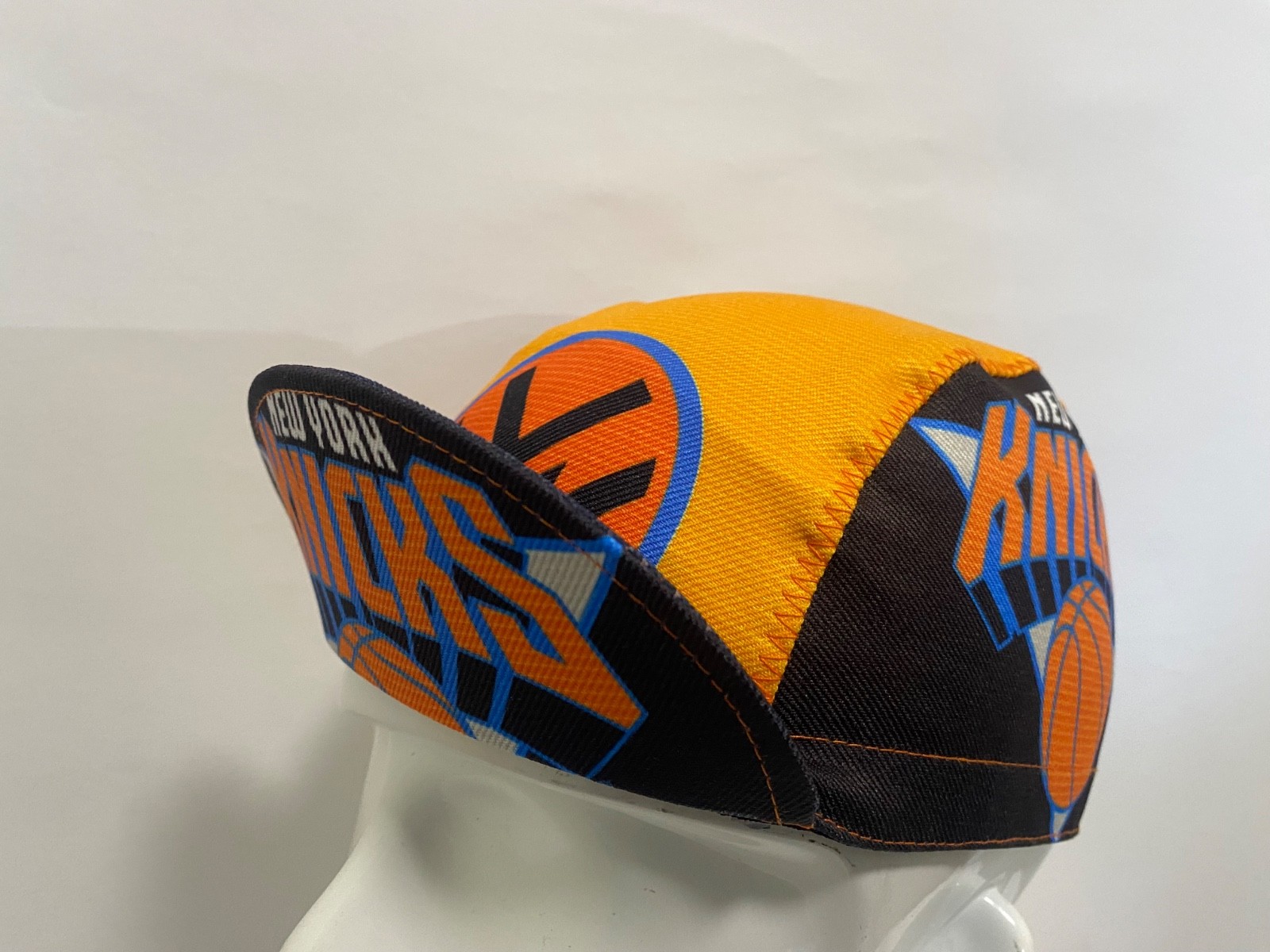 cycling caps Knicks handmade in USA
