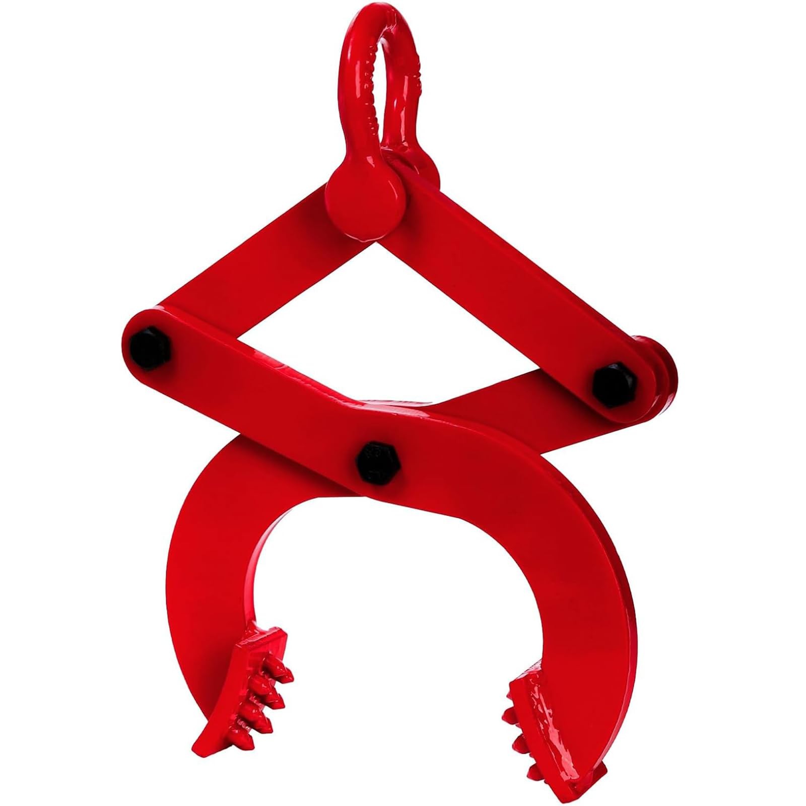Fasmov Pallet Puller Clamp 1T/2205LBS Jack Steel Single Red