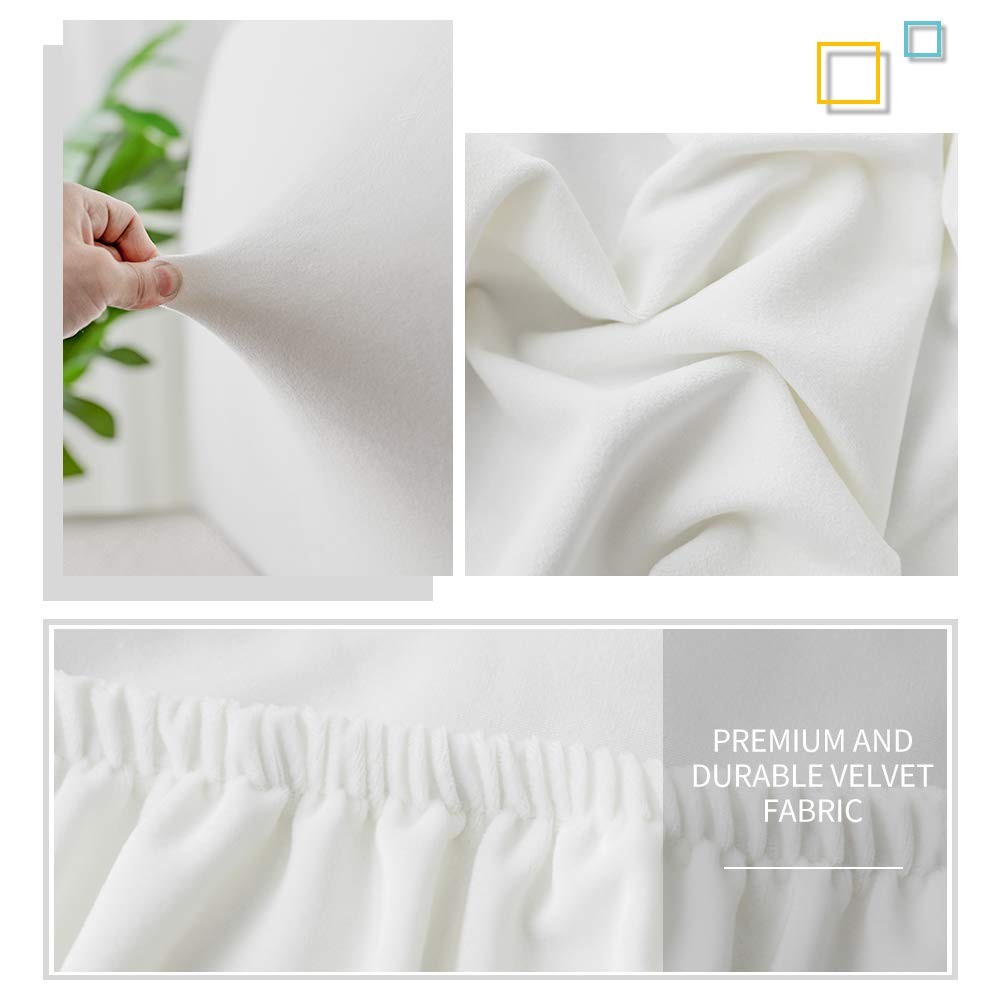 Headboard Covers, Stretch Bed Head Board Slipcover, Dustproof Protector Cover...