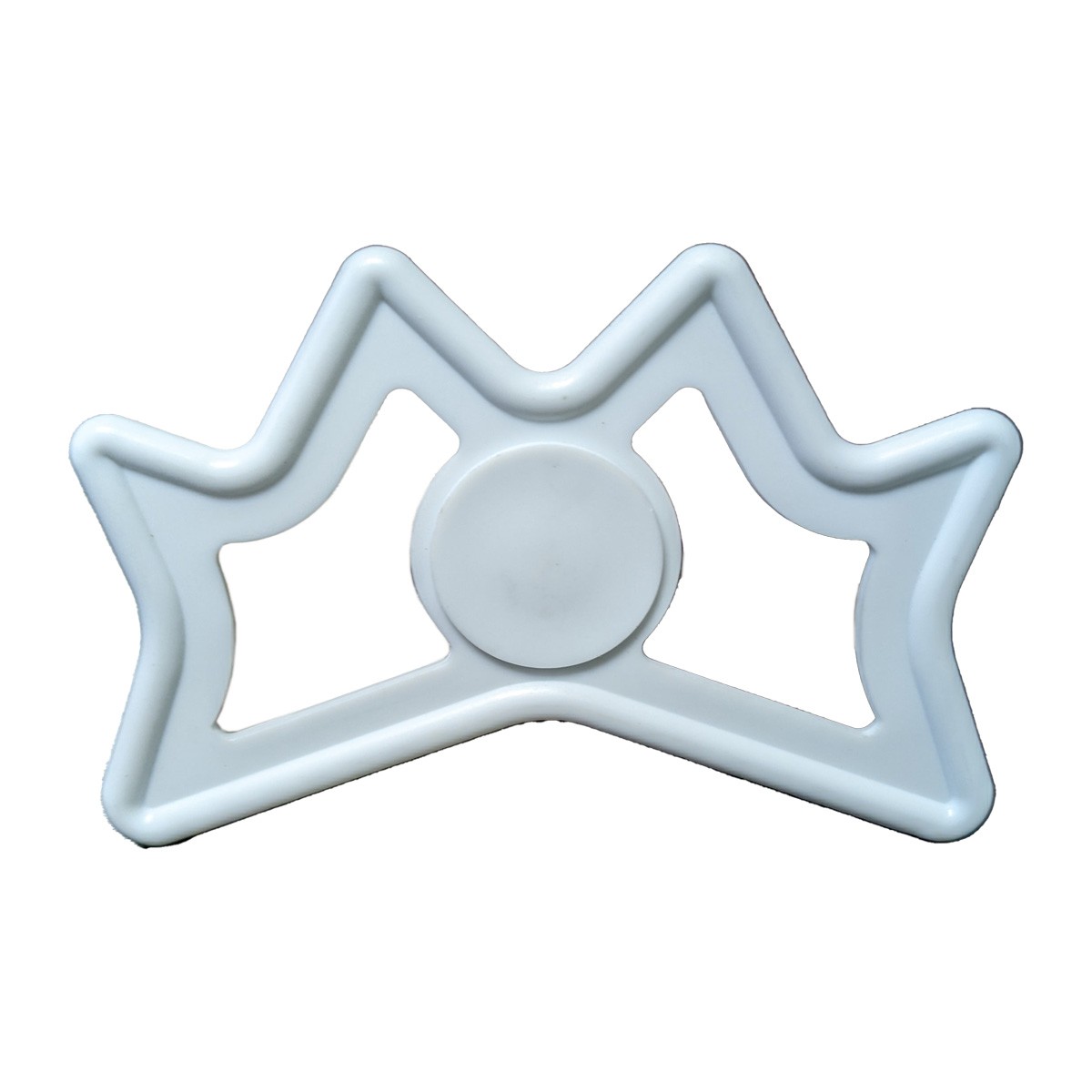 Plastic Pool Cue Stick Bridge Head  - White