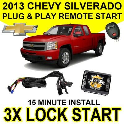 2013 CHEVY SILVERADO PLUG & PLAY REMOTE START SYSTEM CHEVROLET GM FLRSGM10