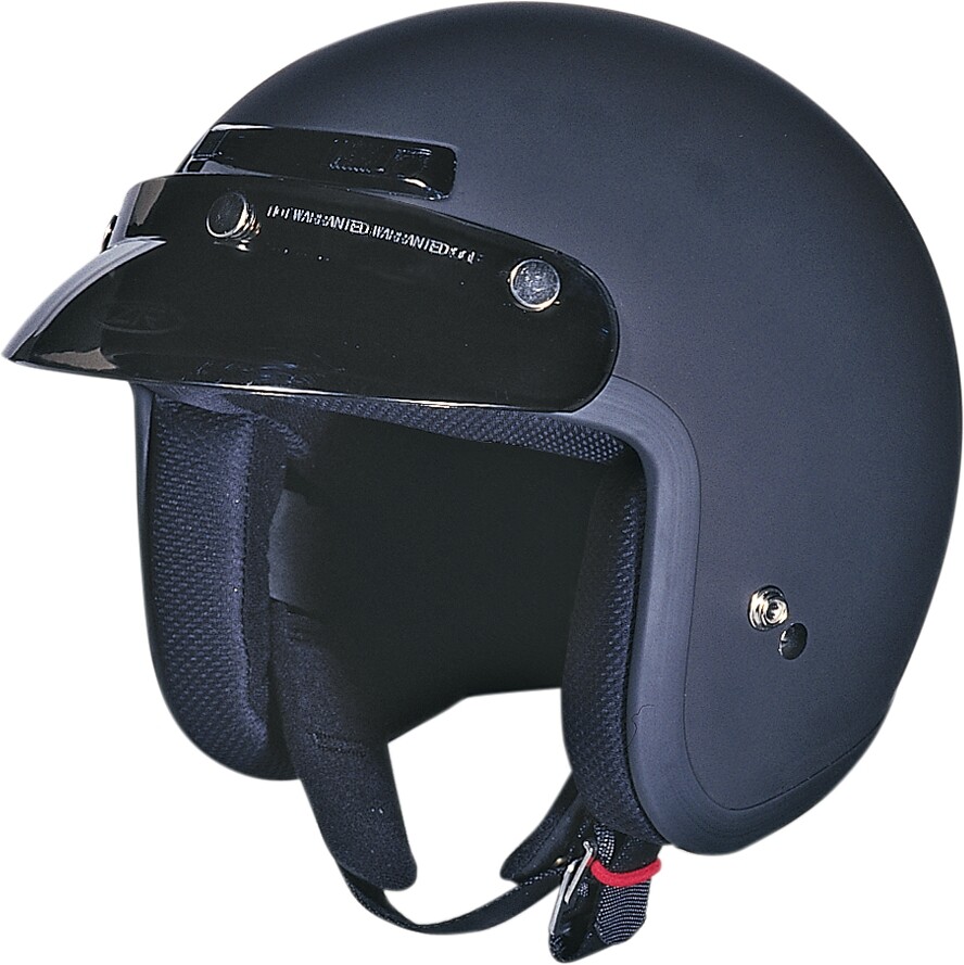 Z1R JIMMY MATTE BLACK Open Face FREE SHIPPING